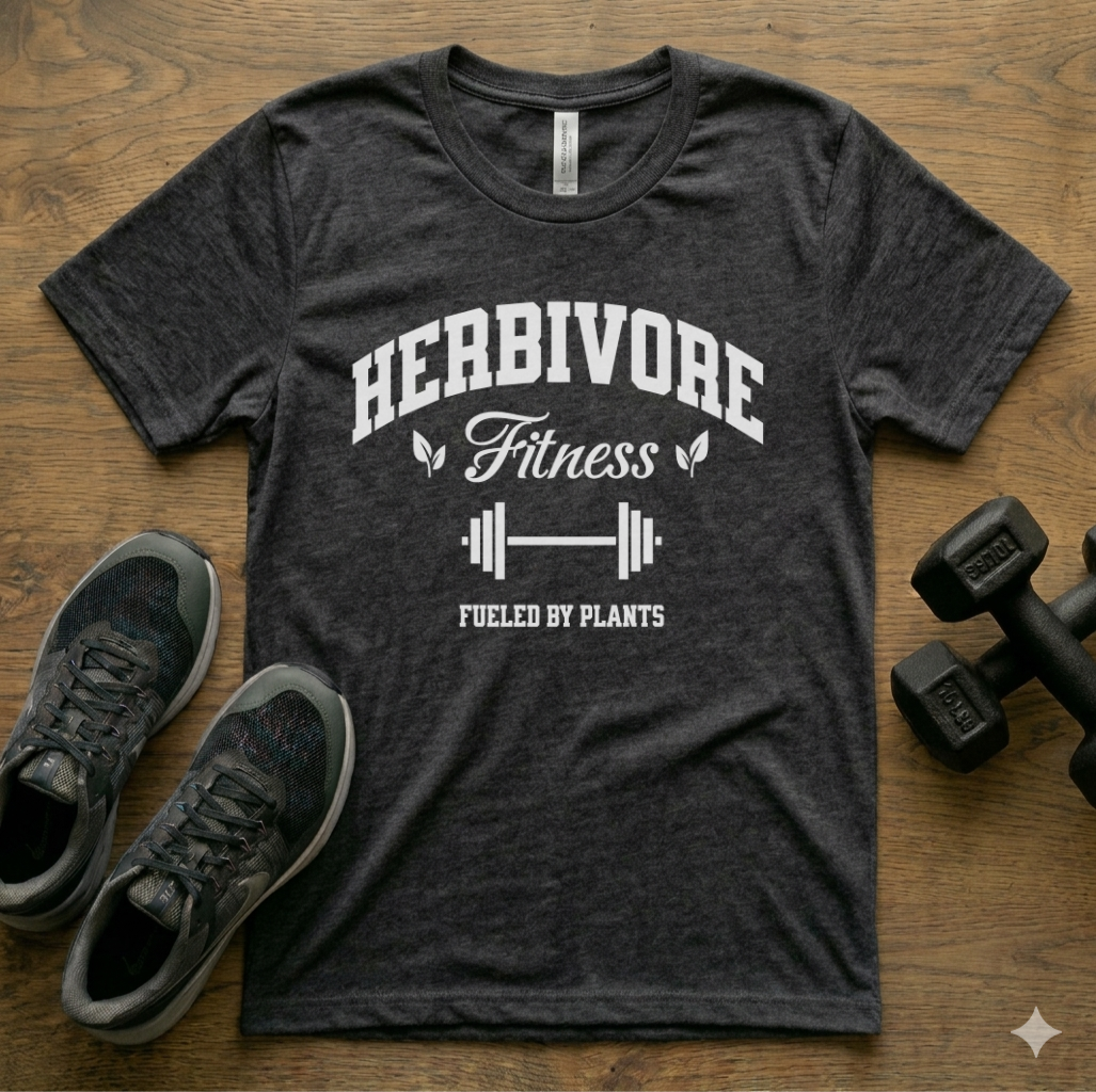 Herbivore Fitness Unisex t-shirt