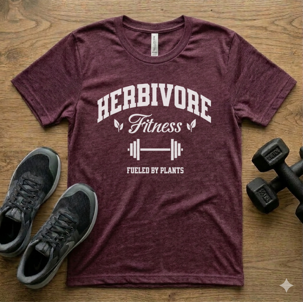 Herbivore Fitness Unisex t-shirt