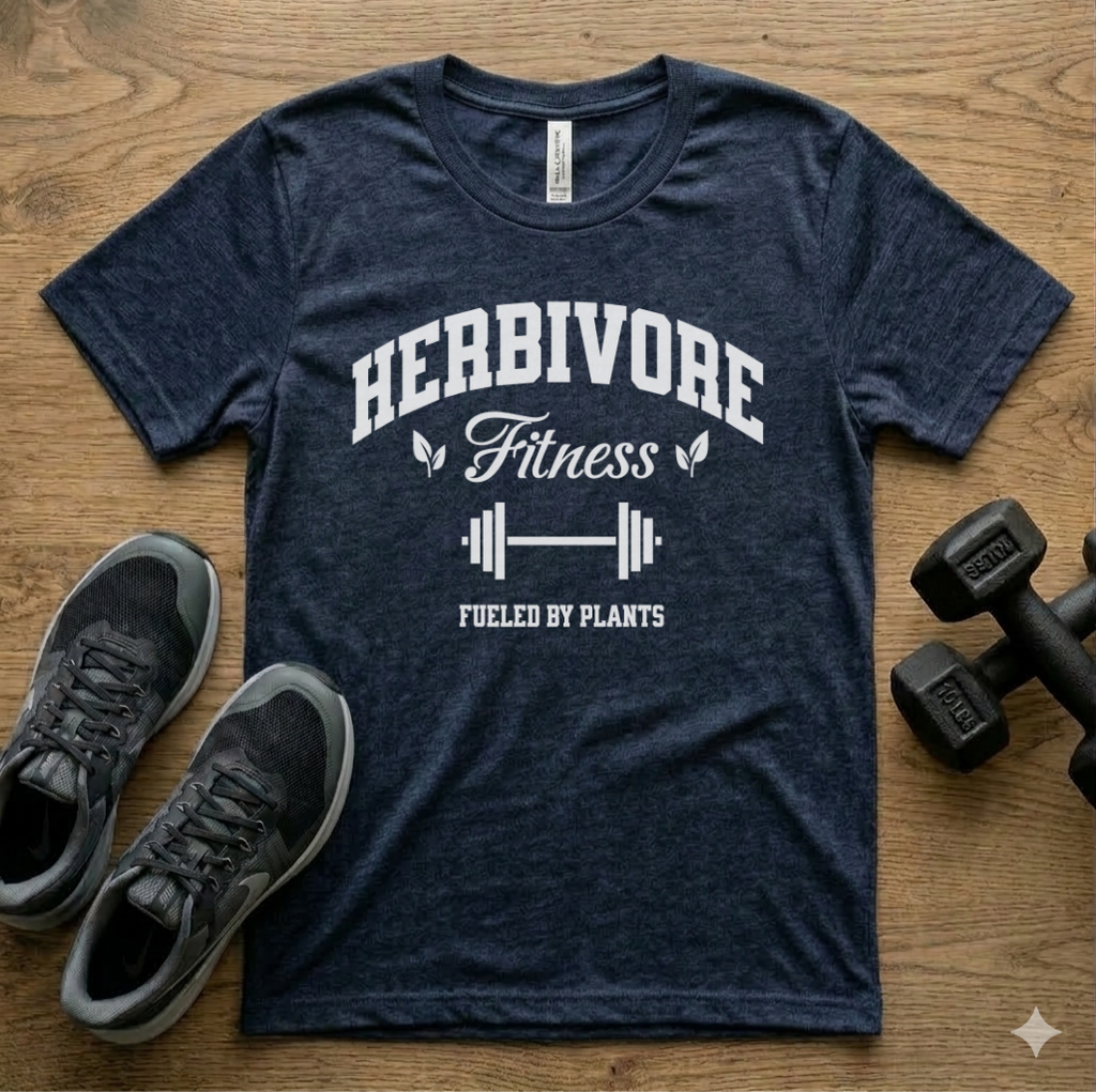 Herbivore Fitness Unisex t-shirt