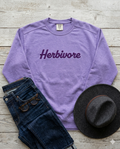 Herbivore Vintage Style Unisex garment-dyed sweatshirt