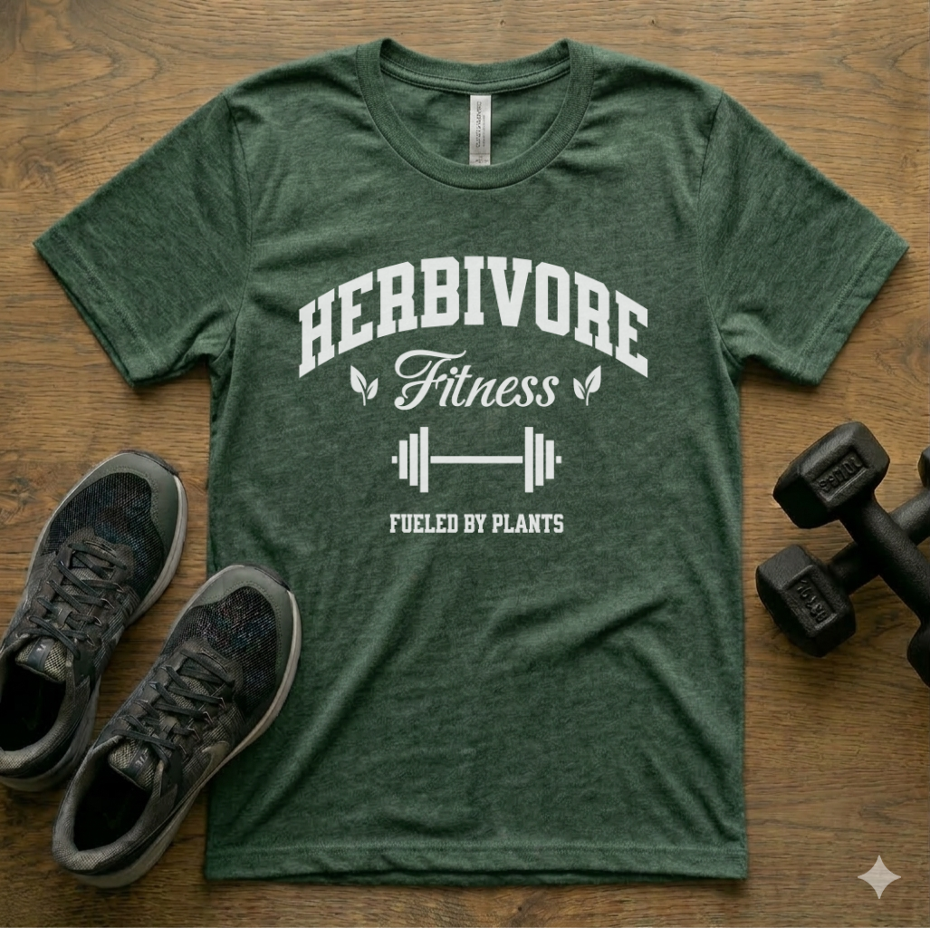 Herbivore Fitness Unisex t-shirt