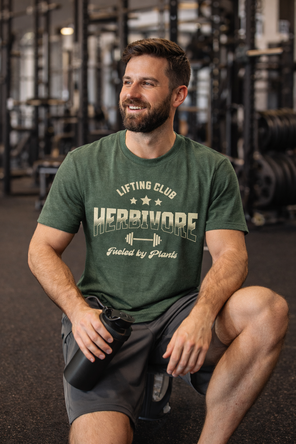 Herbivore Lifting Club Premium Unisex T-Shirt