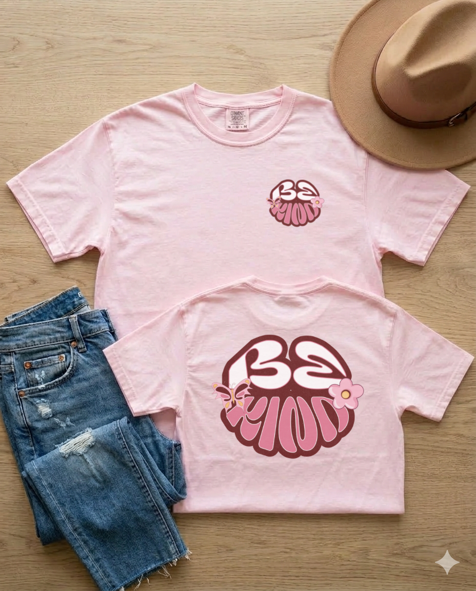 Be Kind Unisex Vintage Style T-shirt