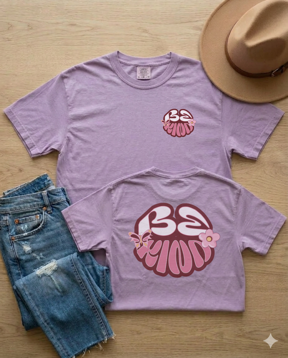 Be Kind Unisex Vintage Style T-shirt