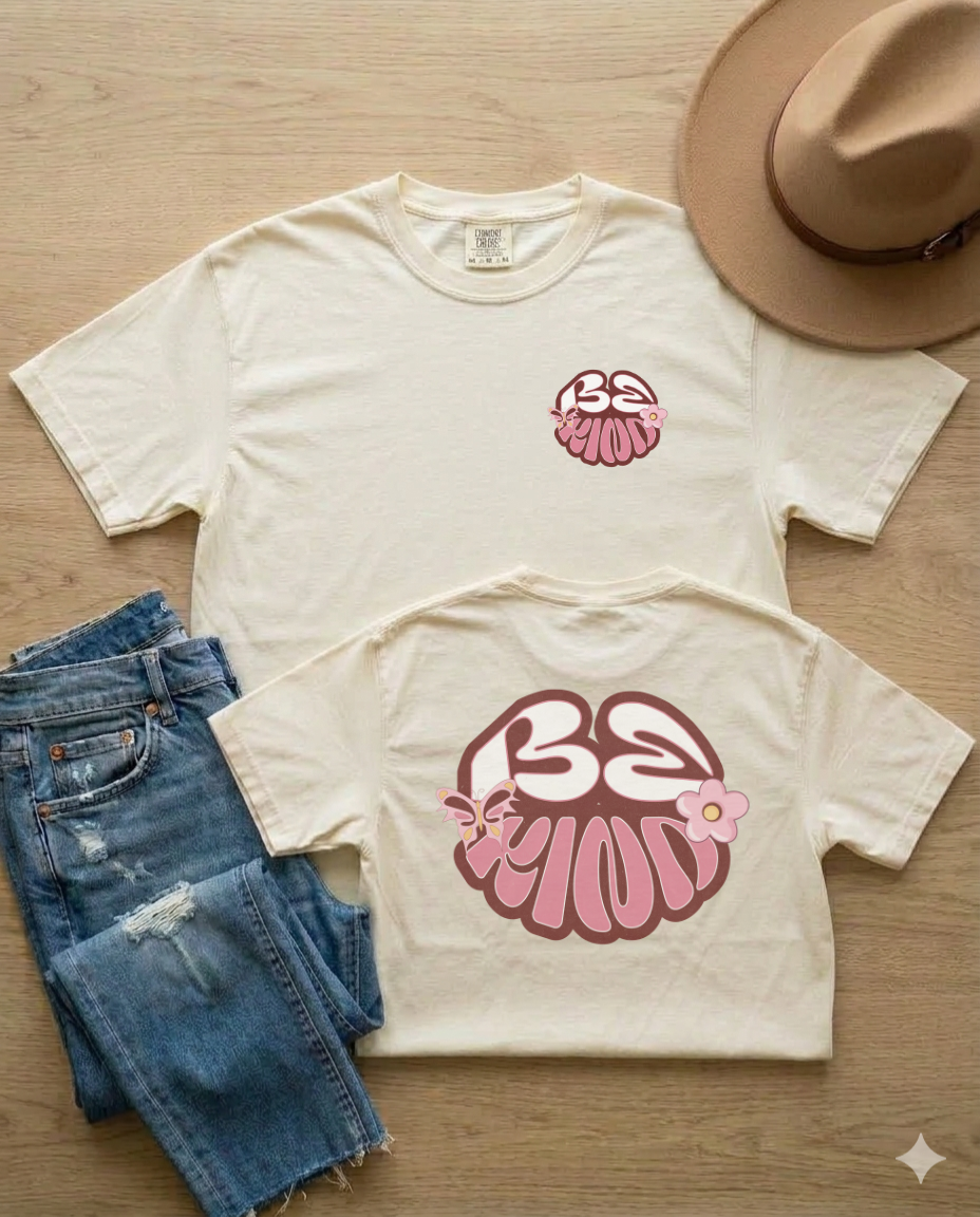 Be Kind Unisex Vintage Style T-shirt