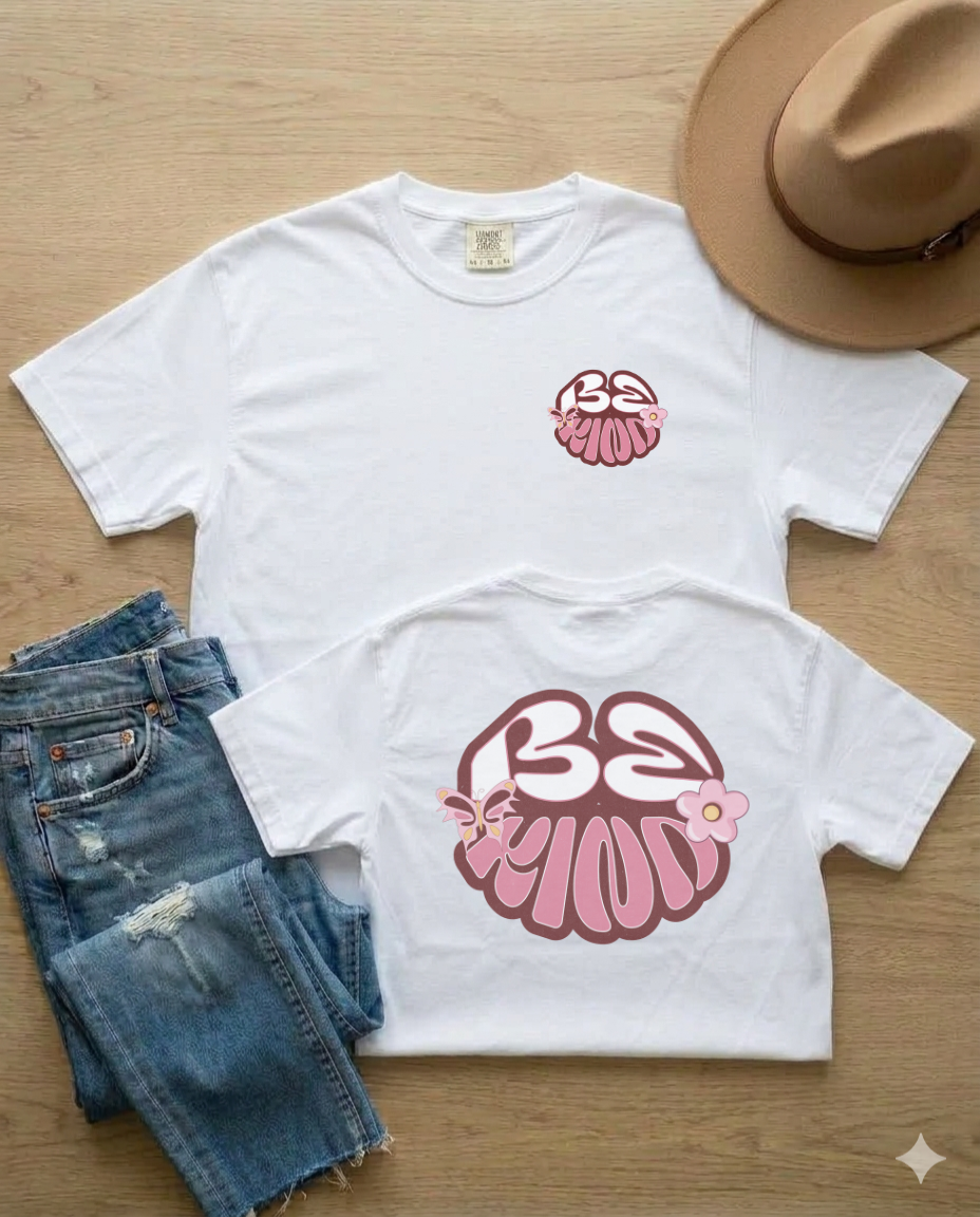 Be Kind Unisex Vintage Style T-shirt