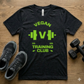 Vegan Training Club Unisex t-shirt
