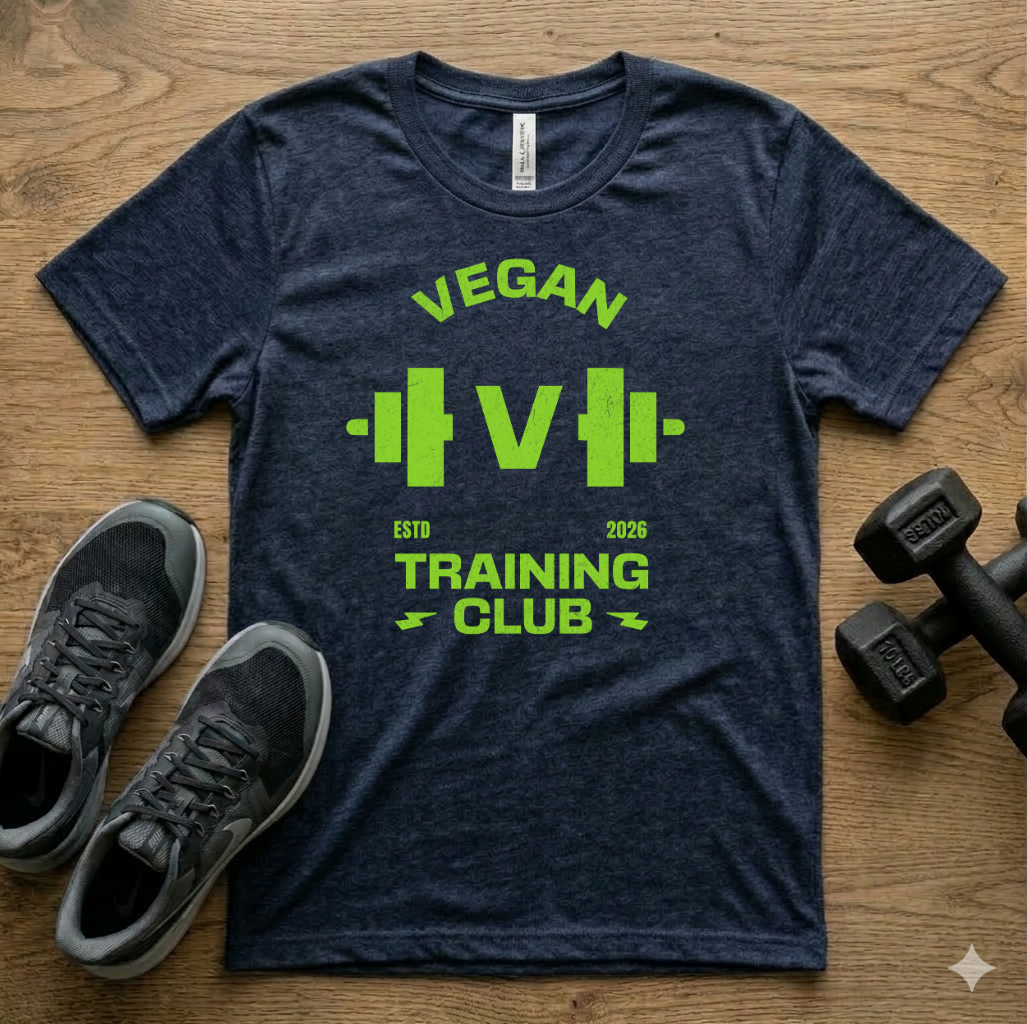Vegan Training Club Unisex t-shirt