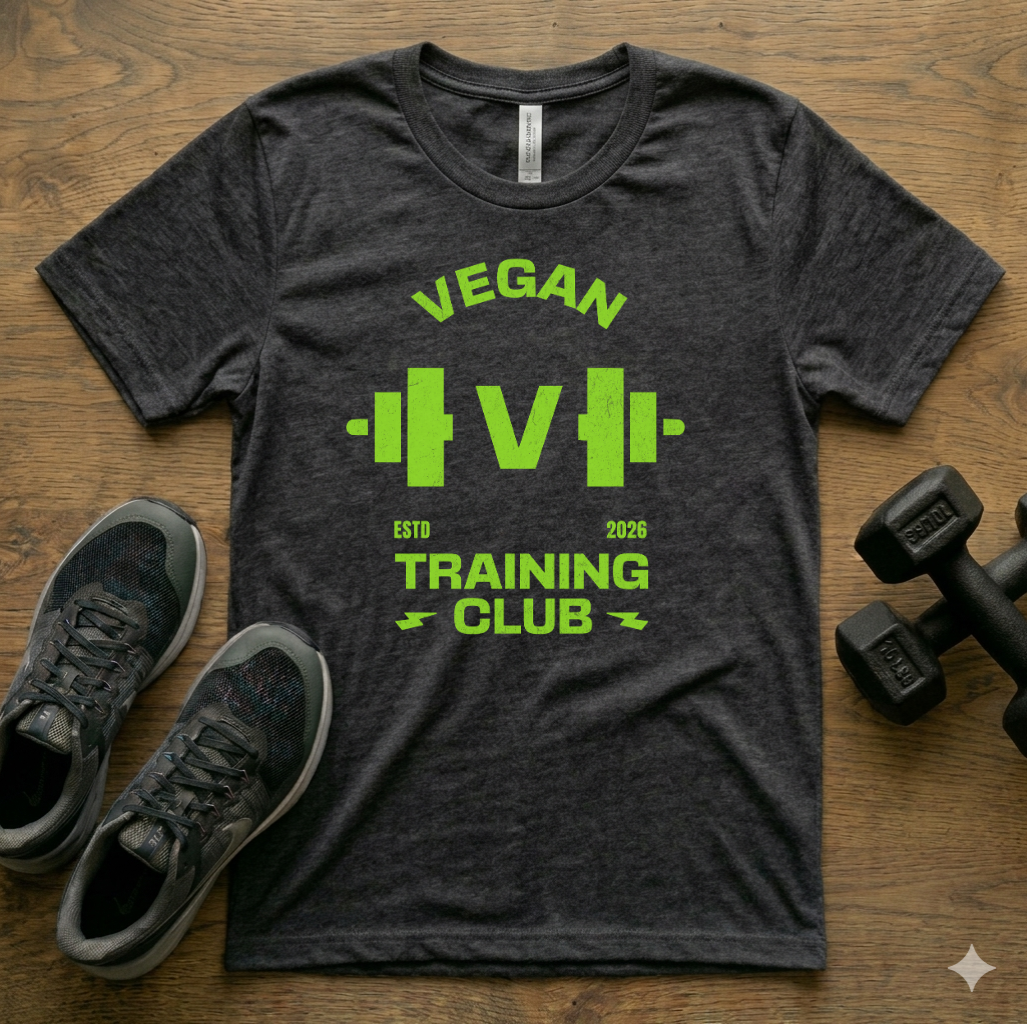 Vegan Training Club Unisex t-shirt