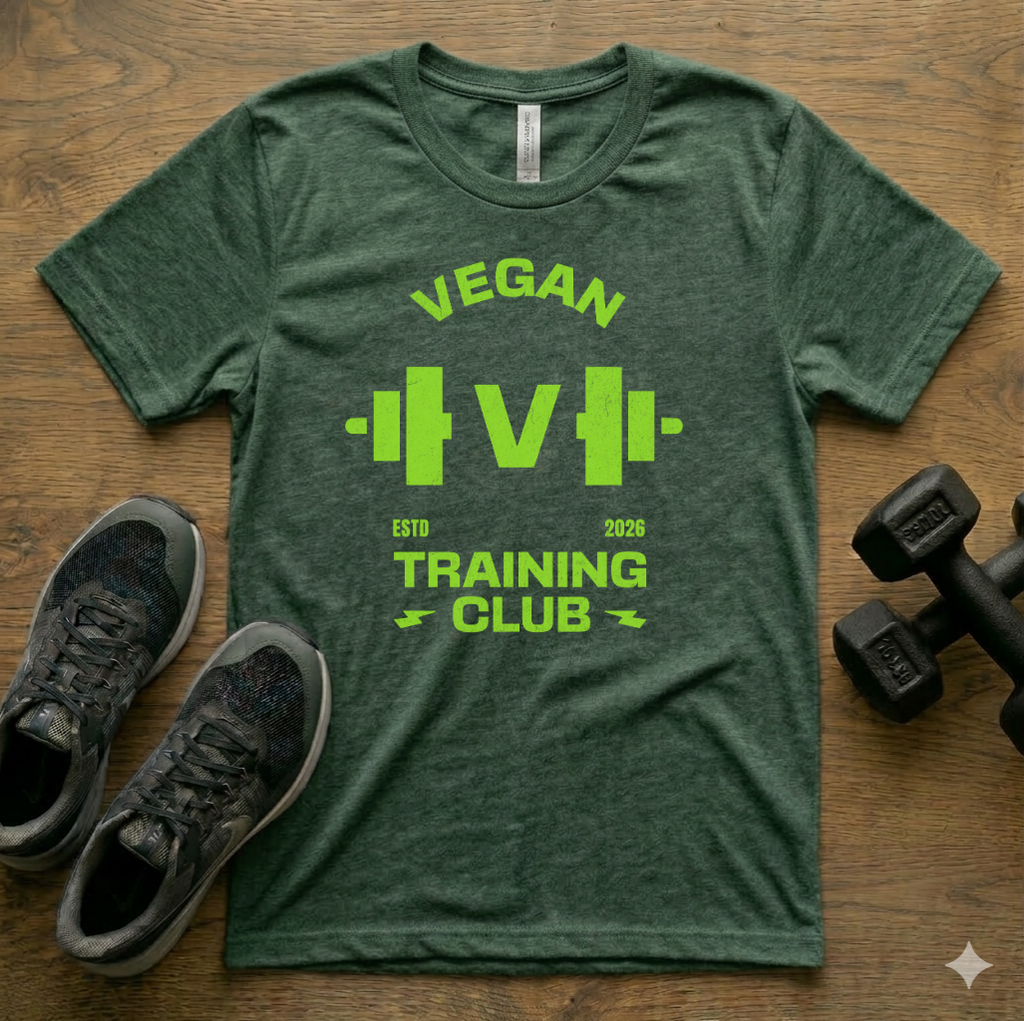 Vegan Training Club Unisex t-shirt