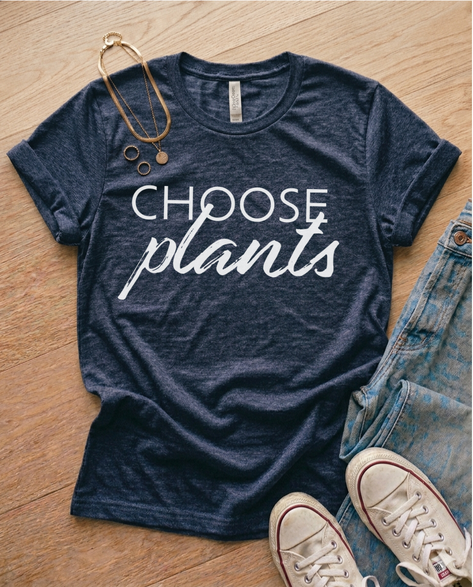 Choose Plants Unisex t-shirt