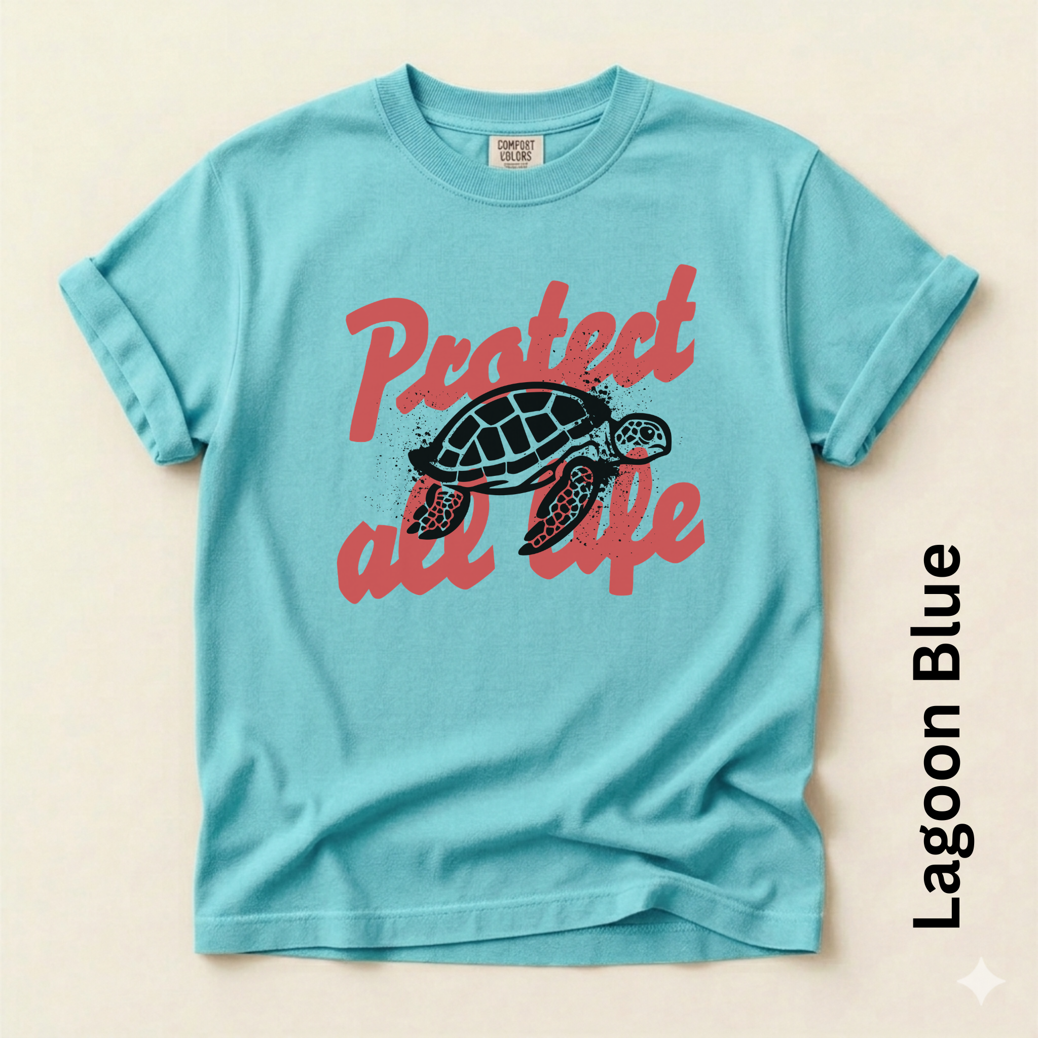 Protect All Life Vintage Style t-shirt