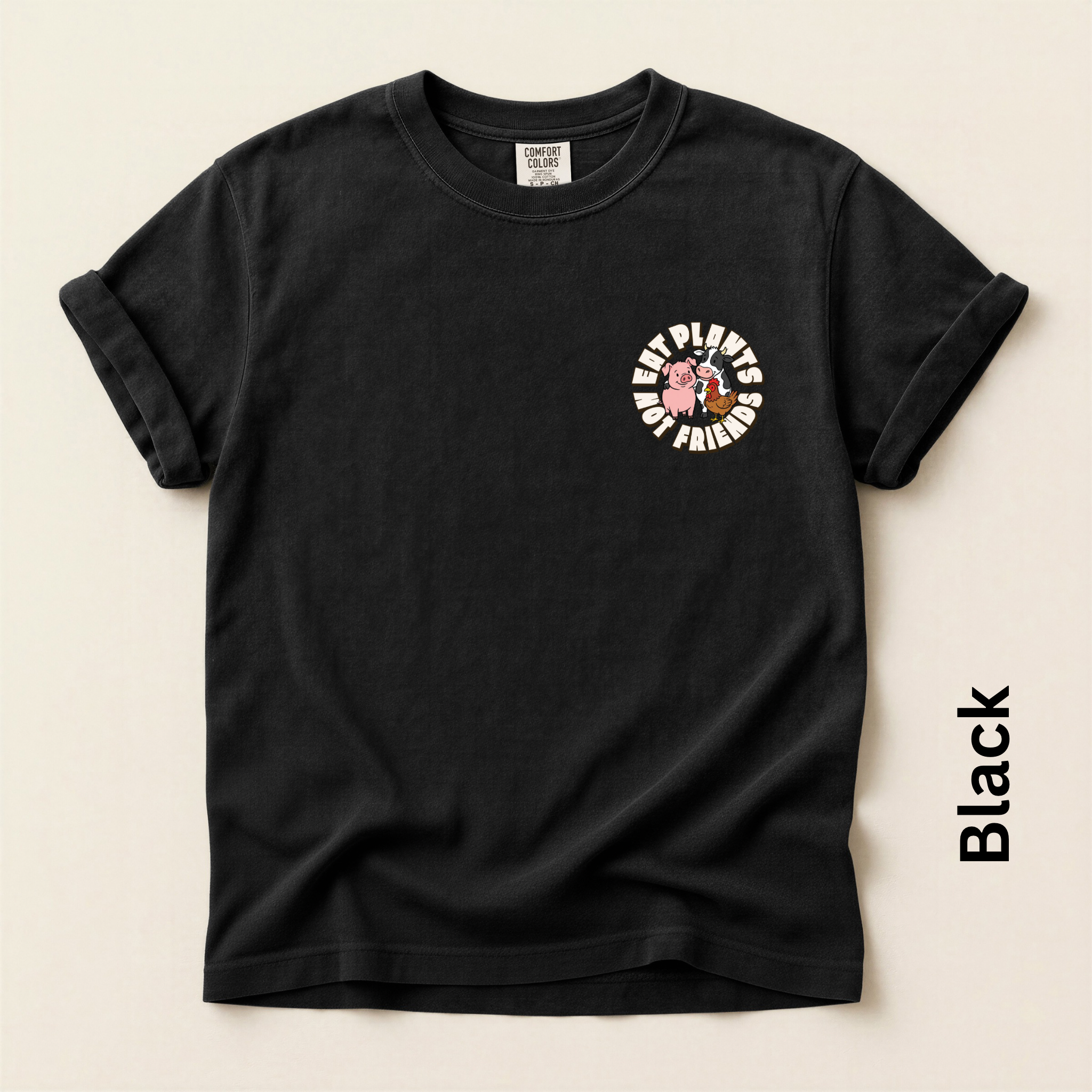 Eat Plants Not Friends Vintage Style T-shirt