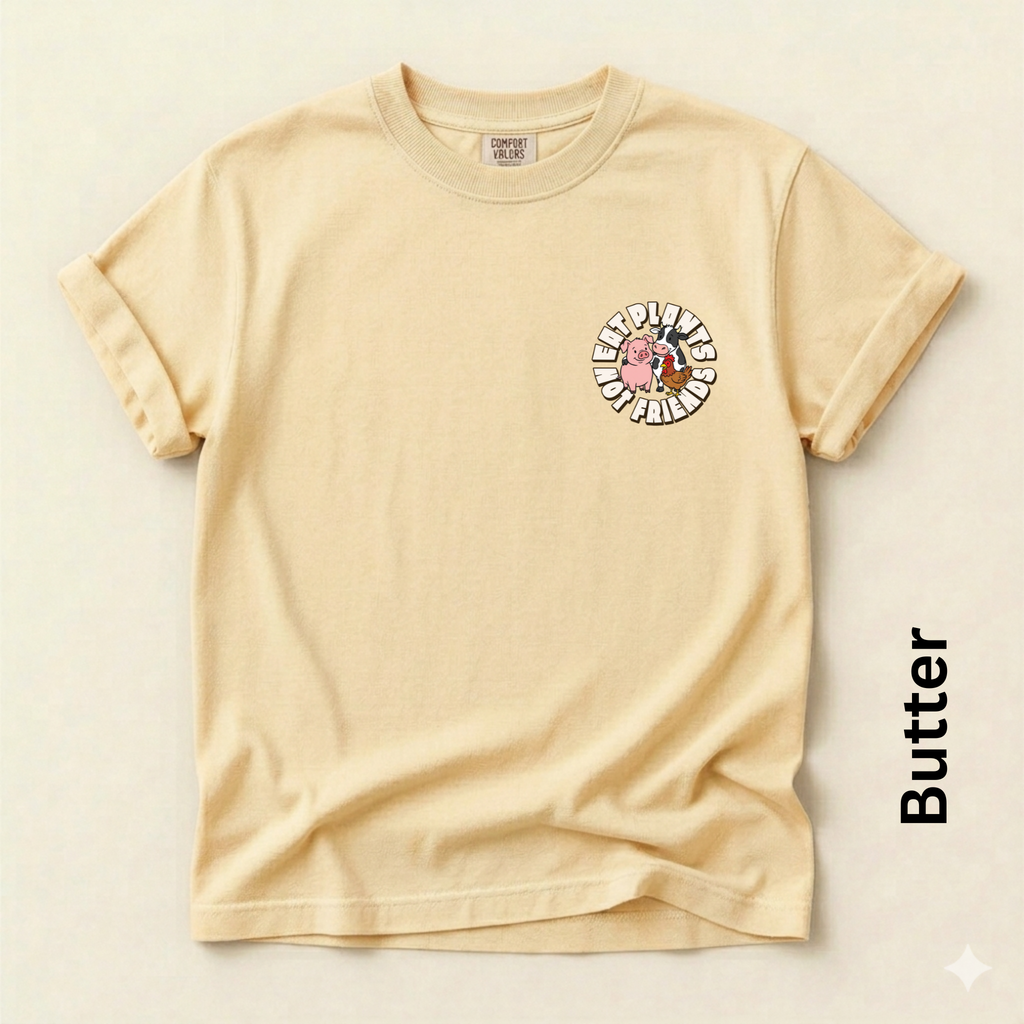 Eat Plants Not Friends Vintage Style T-shirt
