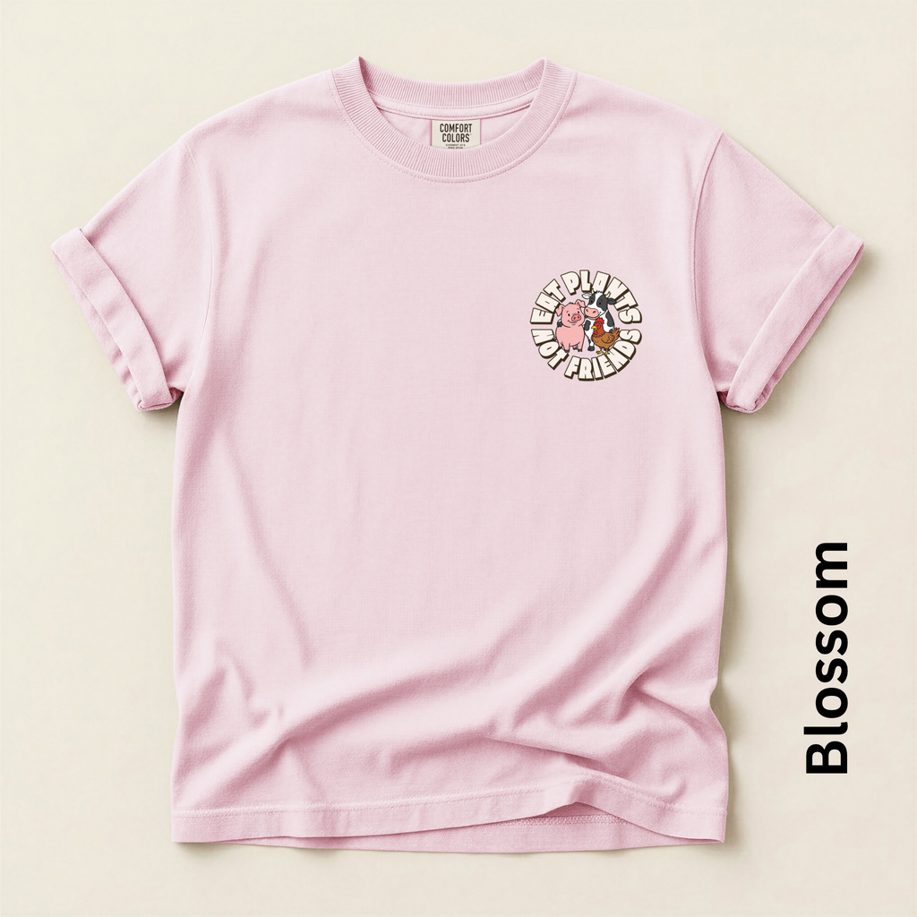 Eat Plants Not Friends Vintage Style T-shirt