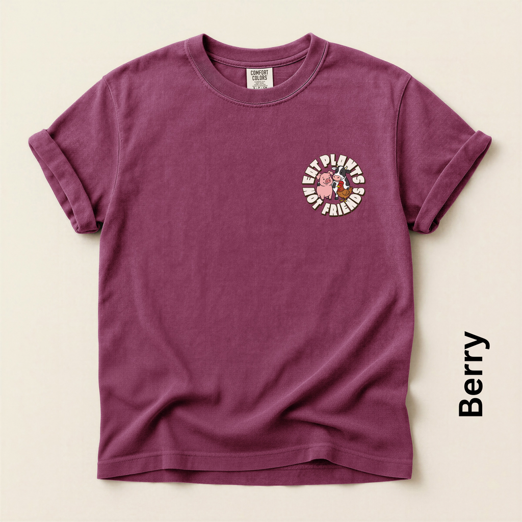 Eat Plants Not Friends Vintage Style T-shirt