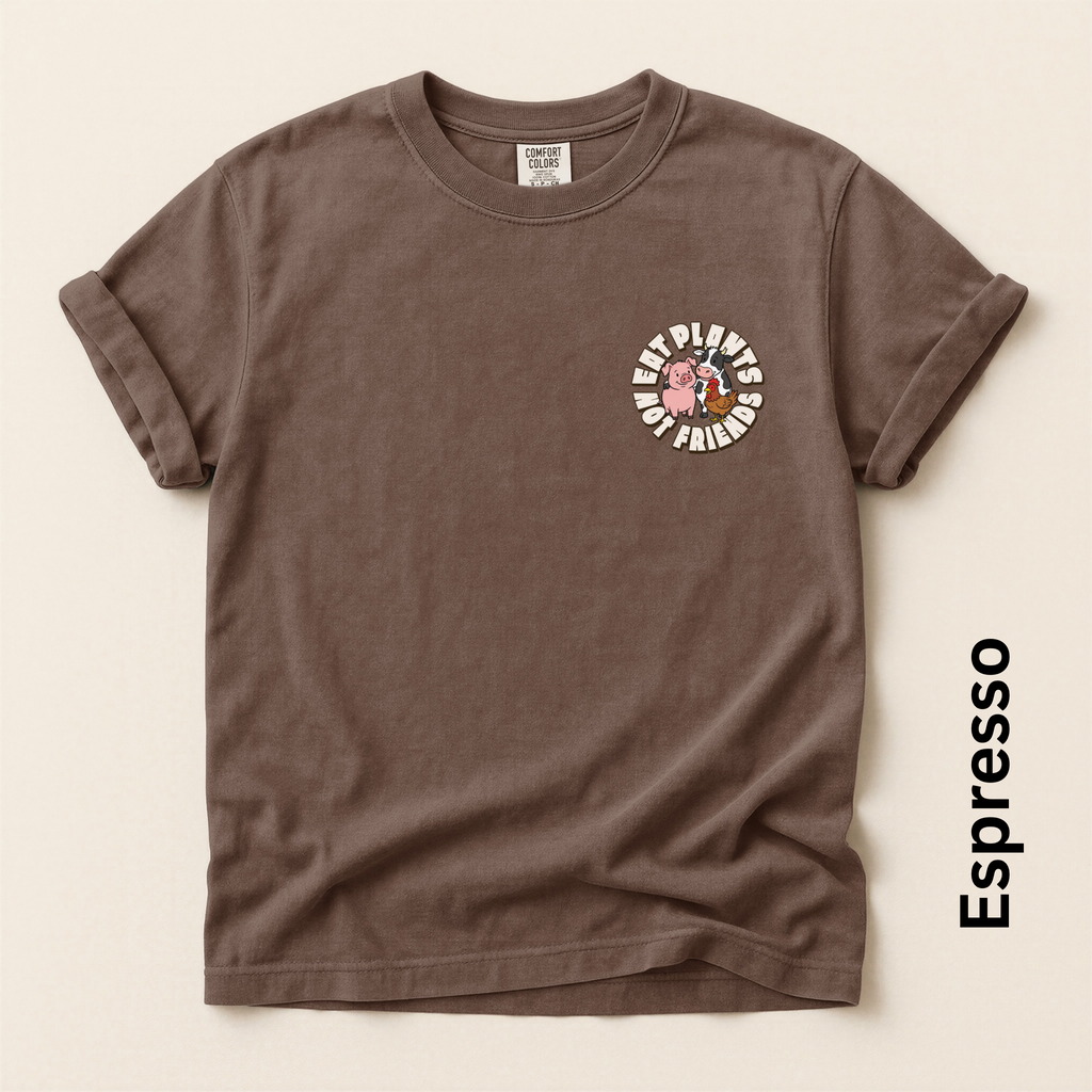Eat Plants Not Friends Vintage Style T-shirt