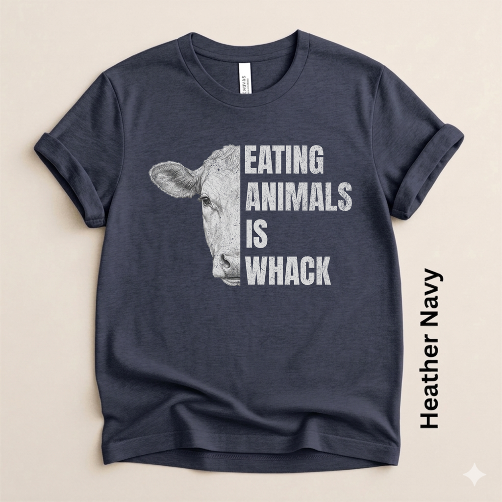 Eating Animals is Whack Premium Modern Fit T-Shirt