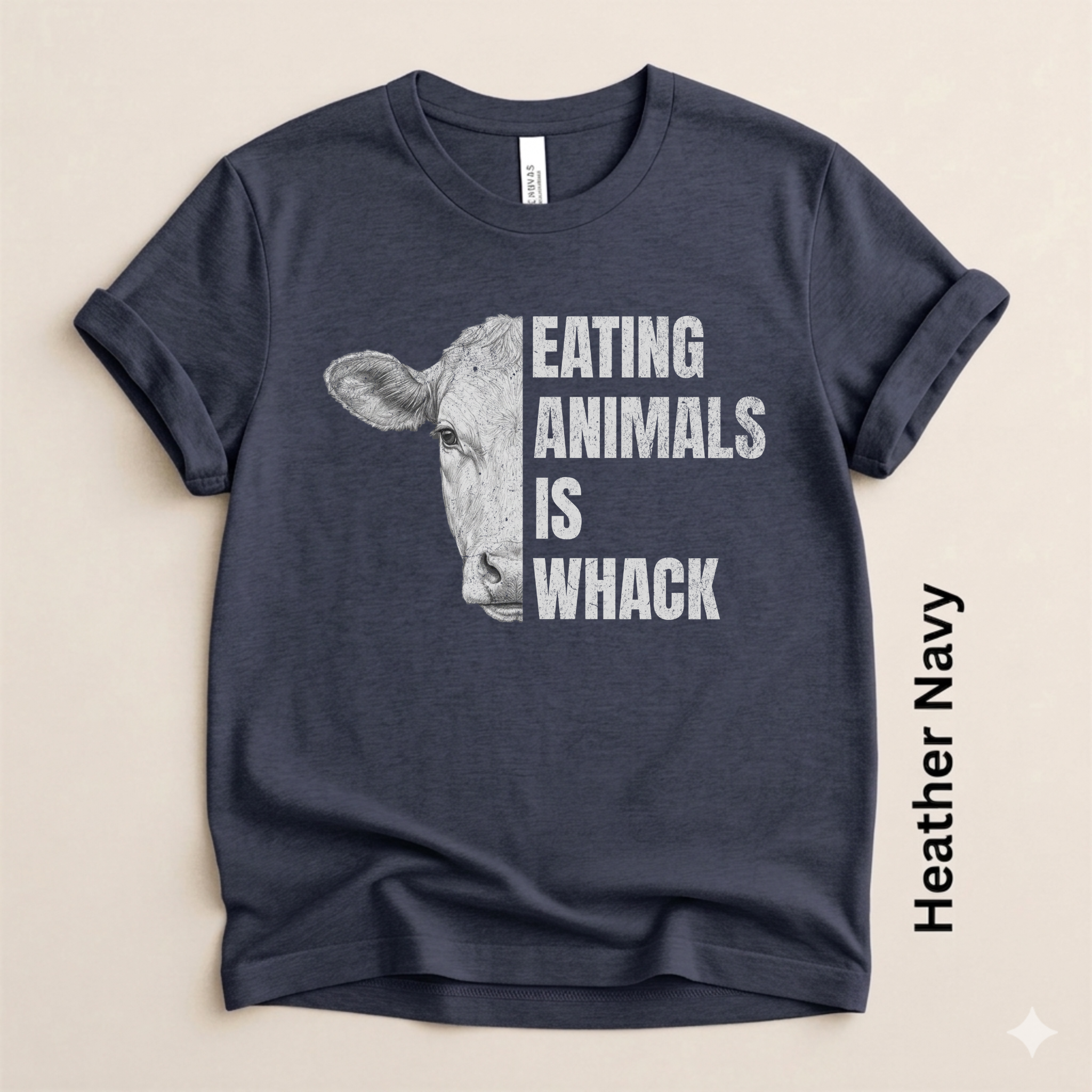Eating Animals is Whack Premium Modern Fit T-Shirt