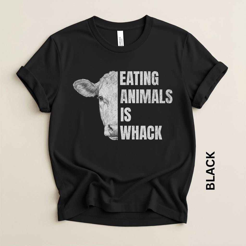 Eating Animals is Whack Premium Modern Fit T-Shirt