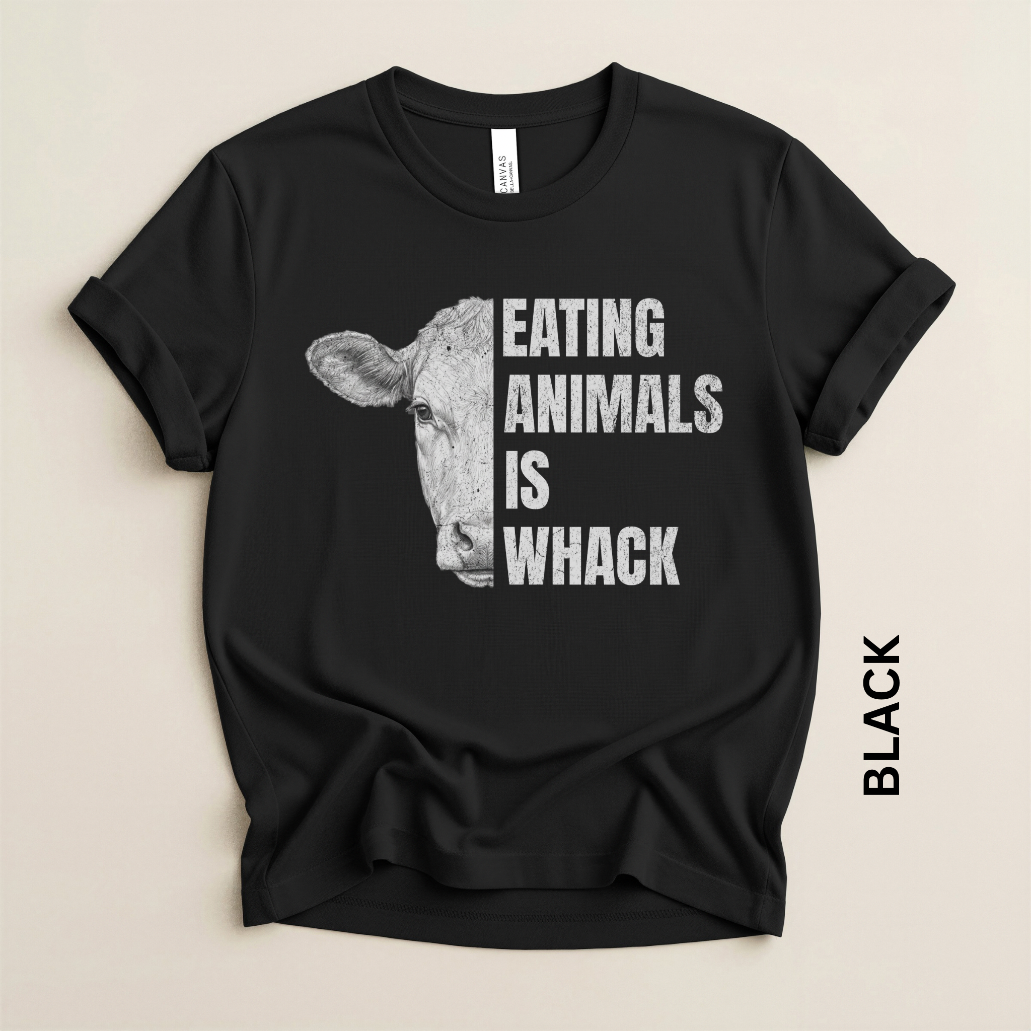 Eating Animals is Whack Premium Modern Fit T-Shirt