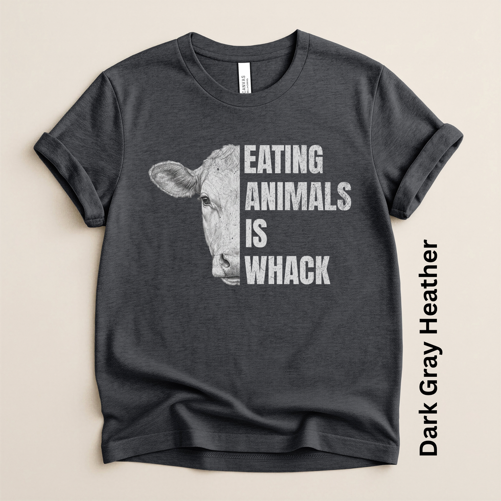 Eating Animals is Whack Premium Modern Fit T-Shirt