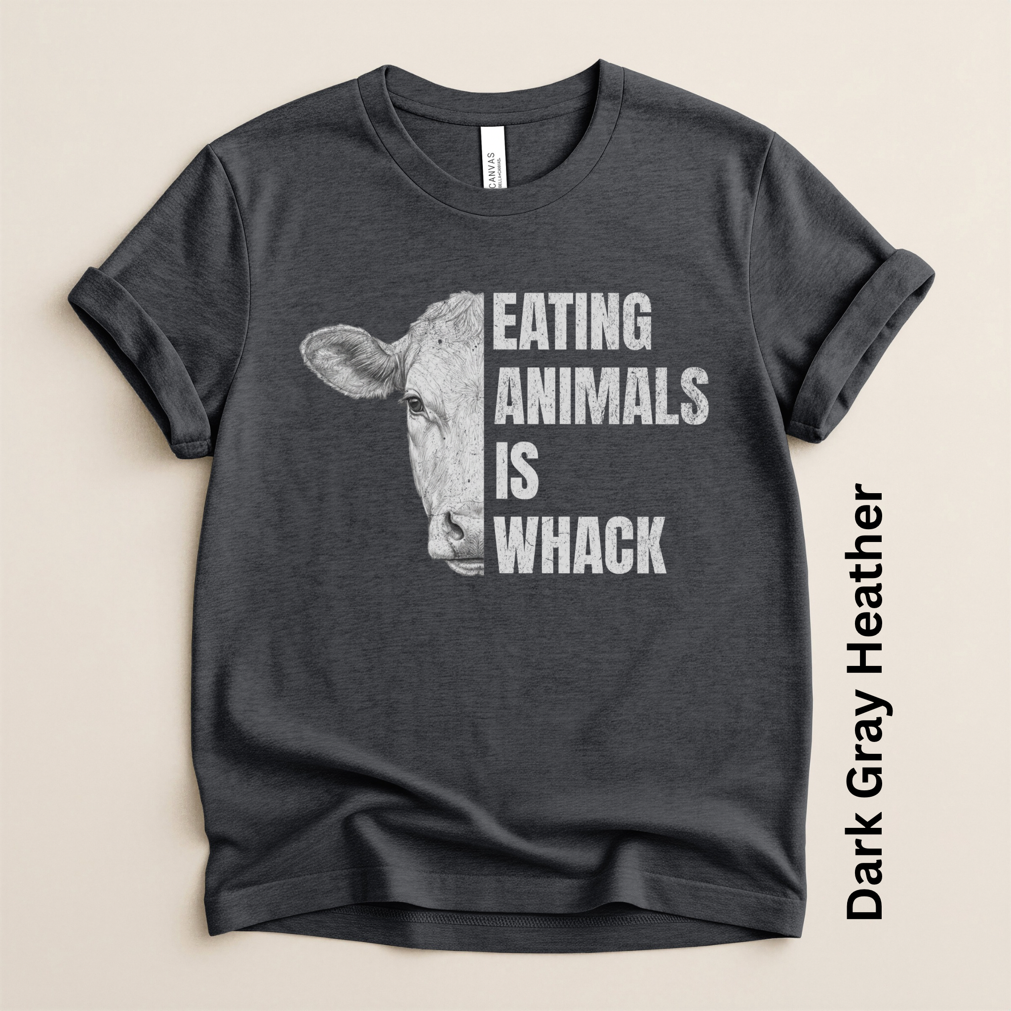 Eating Animals is Whack Premium Modern Fit T-Shirt