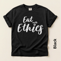 Eat with Ethics Unisex Vintage Style T-shirt