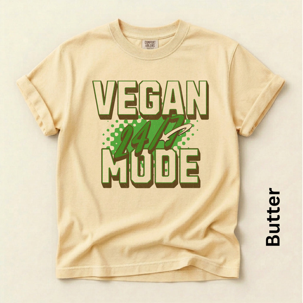 Vegan Mode Vintage Style t-shirt