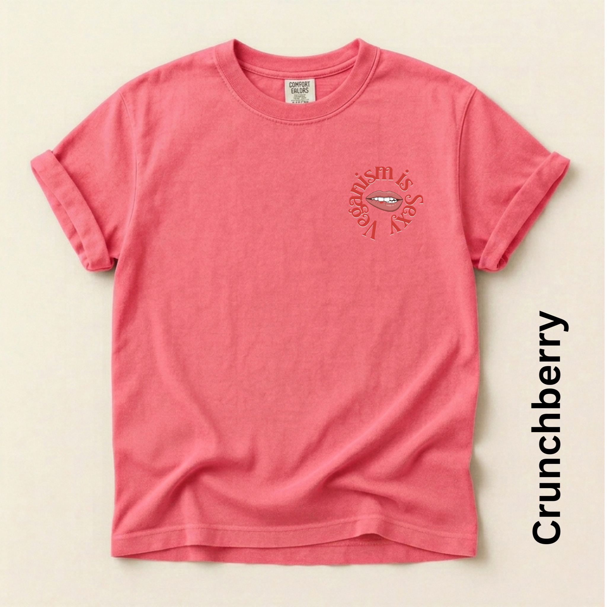 Veganism is Sexy Vintage Style T-shirt