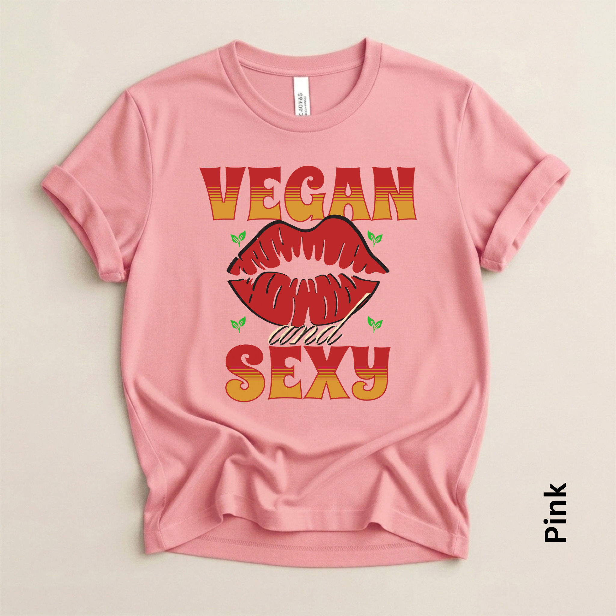 Vegan and Sexy Lightweight Unisex t-shirt