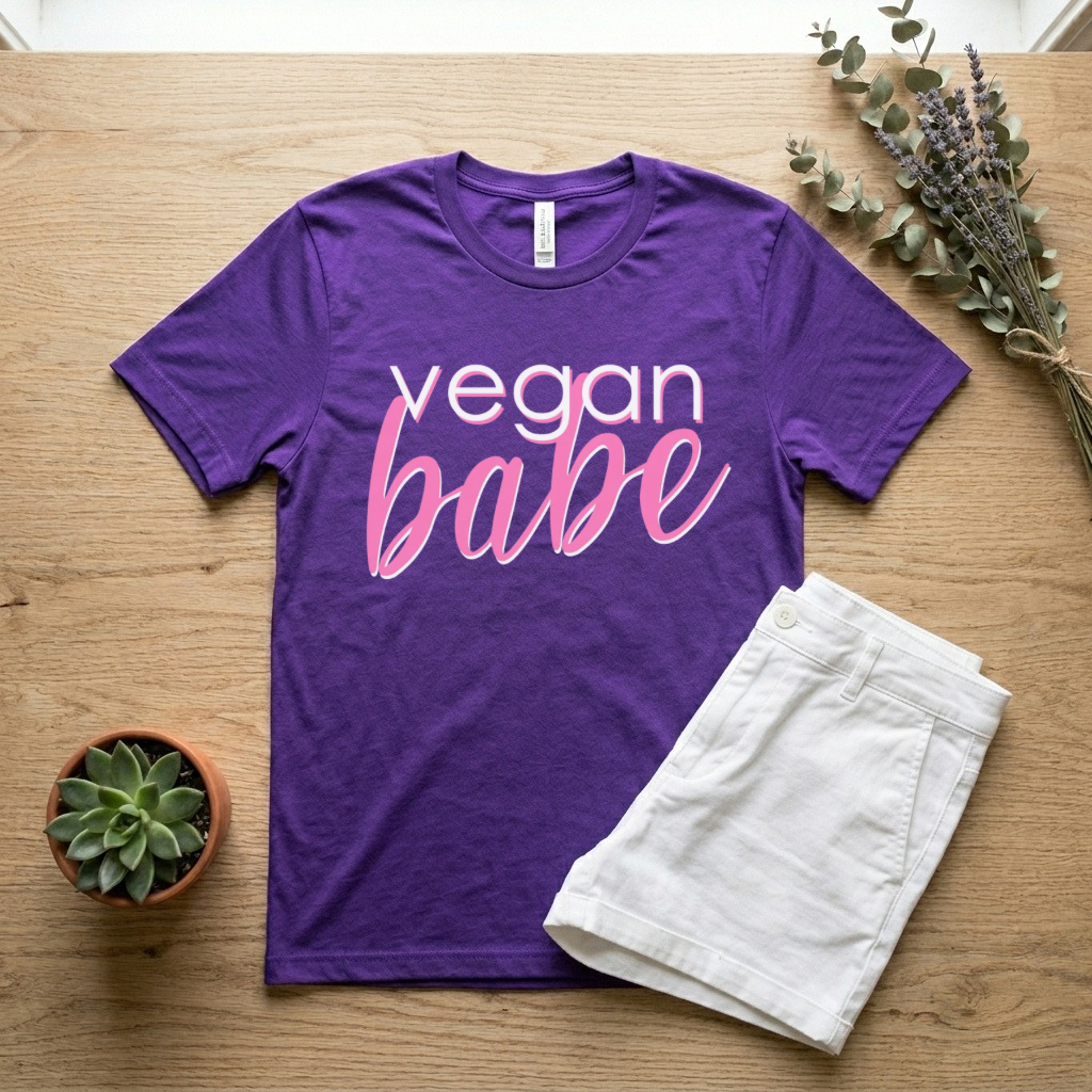 Vegan Babe Modern Fit t-shirt
