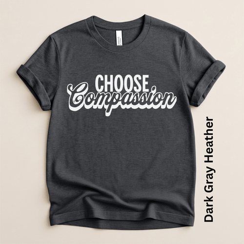 Choose Compassion Lightweight Unisex T-shirt