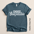Choose Compassion Lightweight Unisex T-shirt
