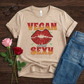 Vegan and Sexy Lightweight Unisex t-shirt