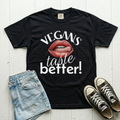 Vegans Taste Better Vintage Style T-shirt