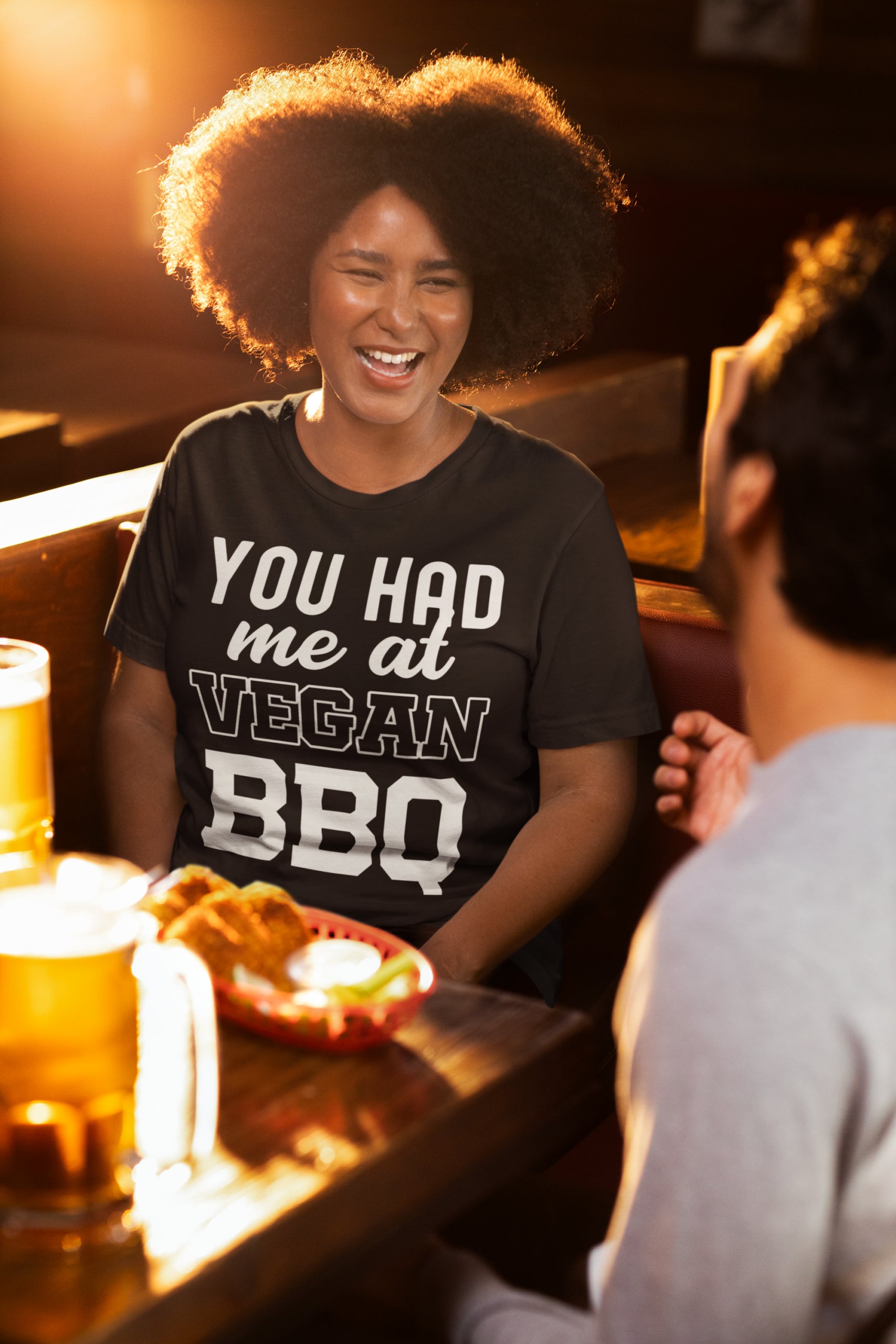 Vegan BBQ Funny Vegan Unisex T-shirt