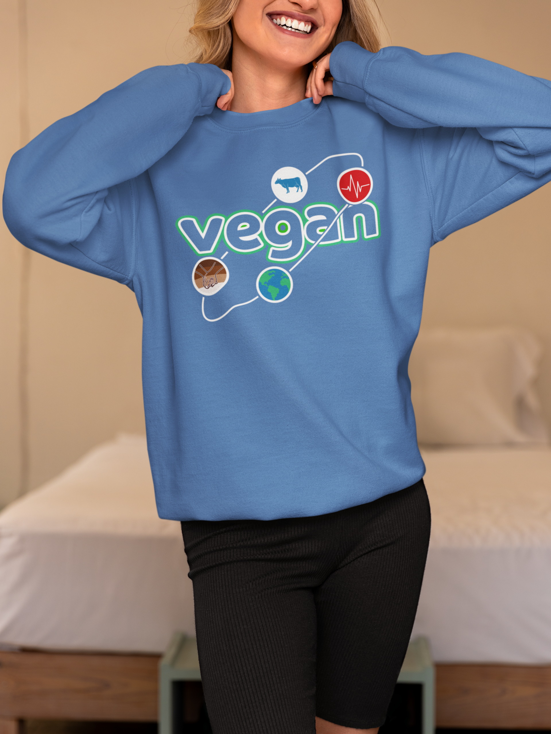Vegan Revolution Unisex Sweatshirt