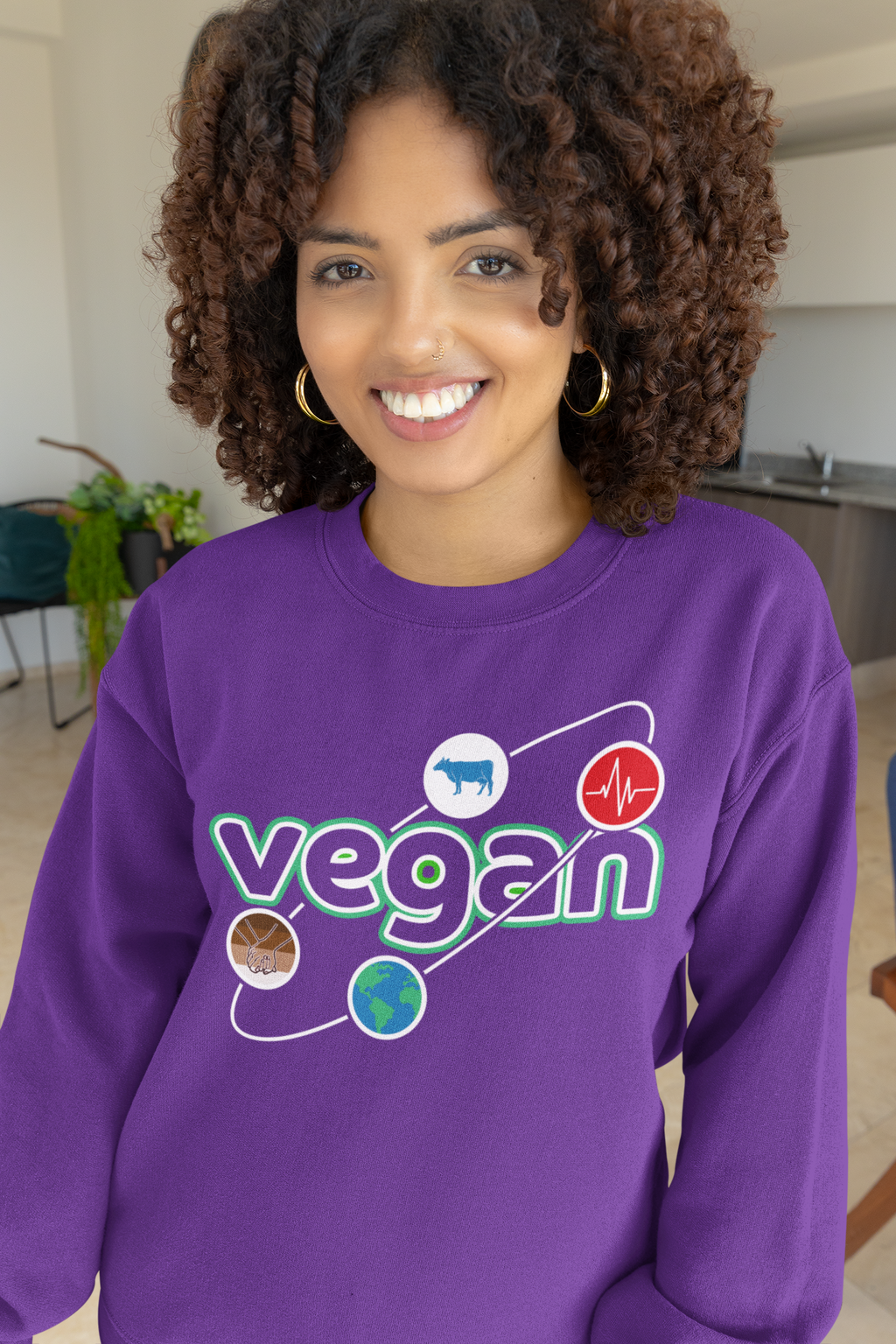 Vegan Revolution Unisex Sweatshirt