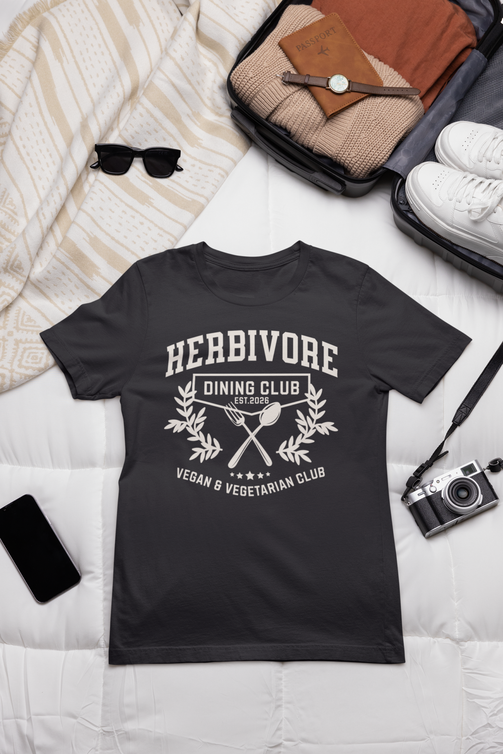 Herbivore Dining Club 2026 Unisex t-shirt